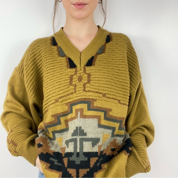 BUGATCHI KNIT SWEATER - Picture 1 of 3